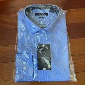 NWT Marc New York Men Dress Shirt Button Down